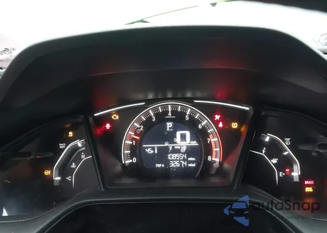 2017 Honda Civic Lx z USA, uszkodzony, nr VIN 2HGFC4B55HH304628